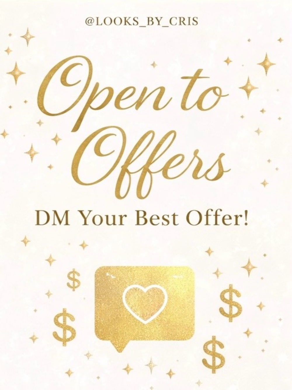✨ Make me an offer I can’t refuse ✨